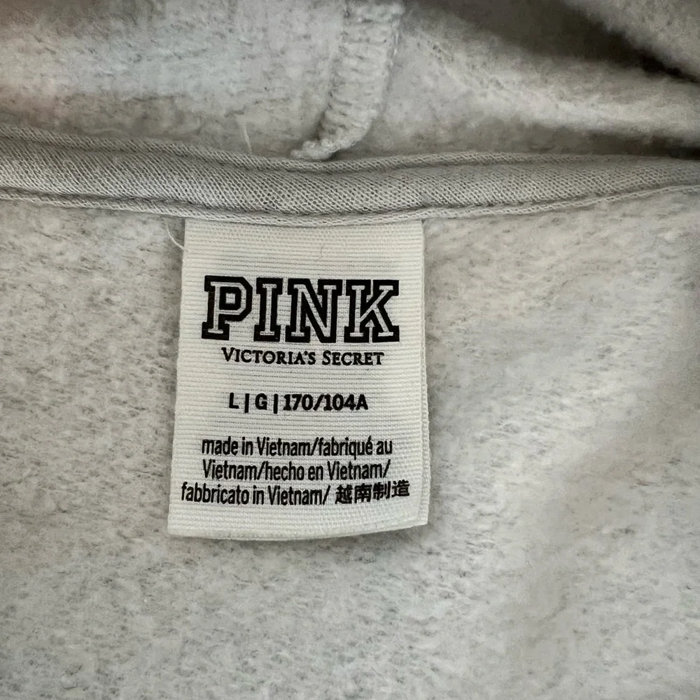 Like New Pink Quarter Zip Hoodie - Picture 3 of 3